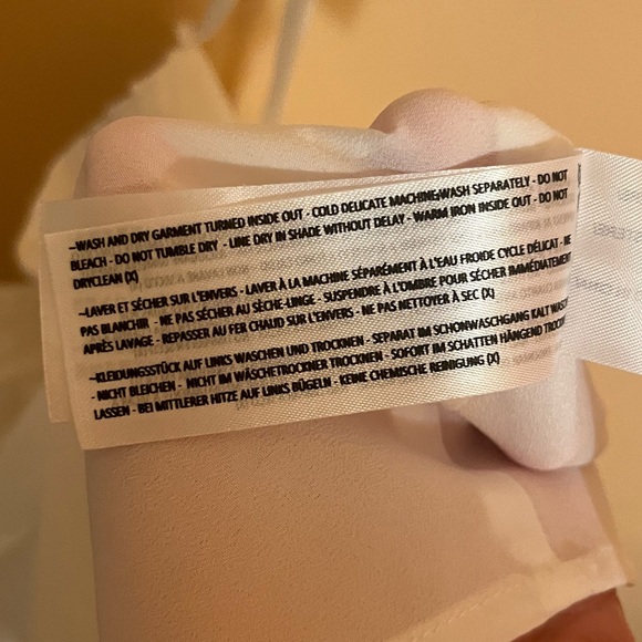 Keepsake the Label Double Take Mini Dress in White - Picture 9 of 9